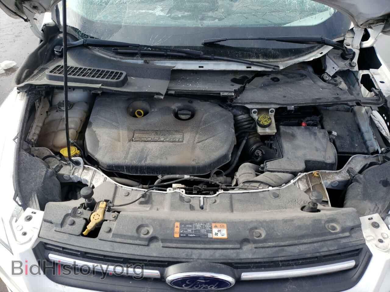 2014 FORD ESCAPE - VIN: 1FMCU9G92EUC32430 - Фото 7