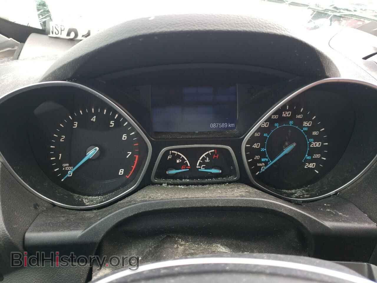 2014 FORD ESCAPE - VIN: 1FMCU9G92EUC32430 - Фото 8
