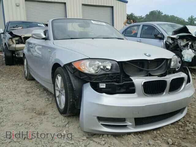 Фотография WBAUN1C56BVH83430 - BMW 1 SERIES 2011