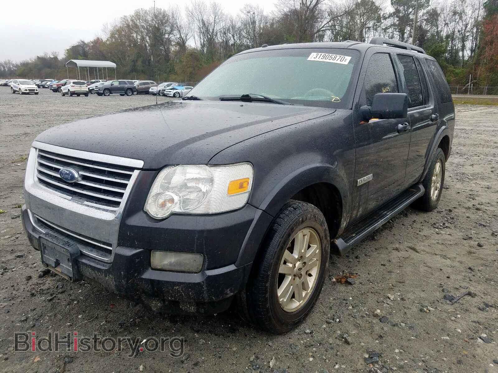 2007 FORD EXPLORER - VIN: 1FMEU63E97UB47596 - Фото 2