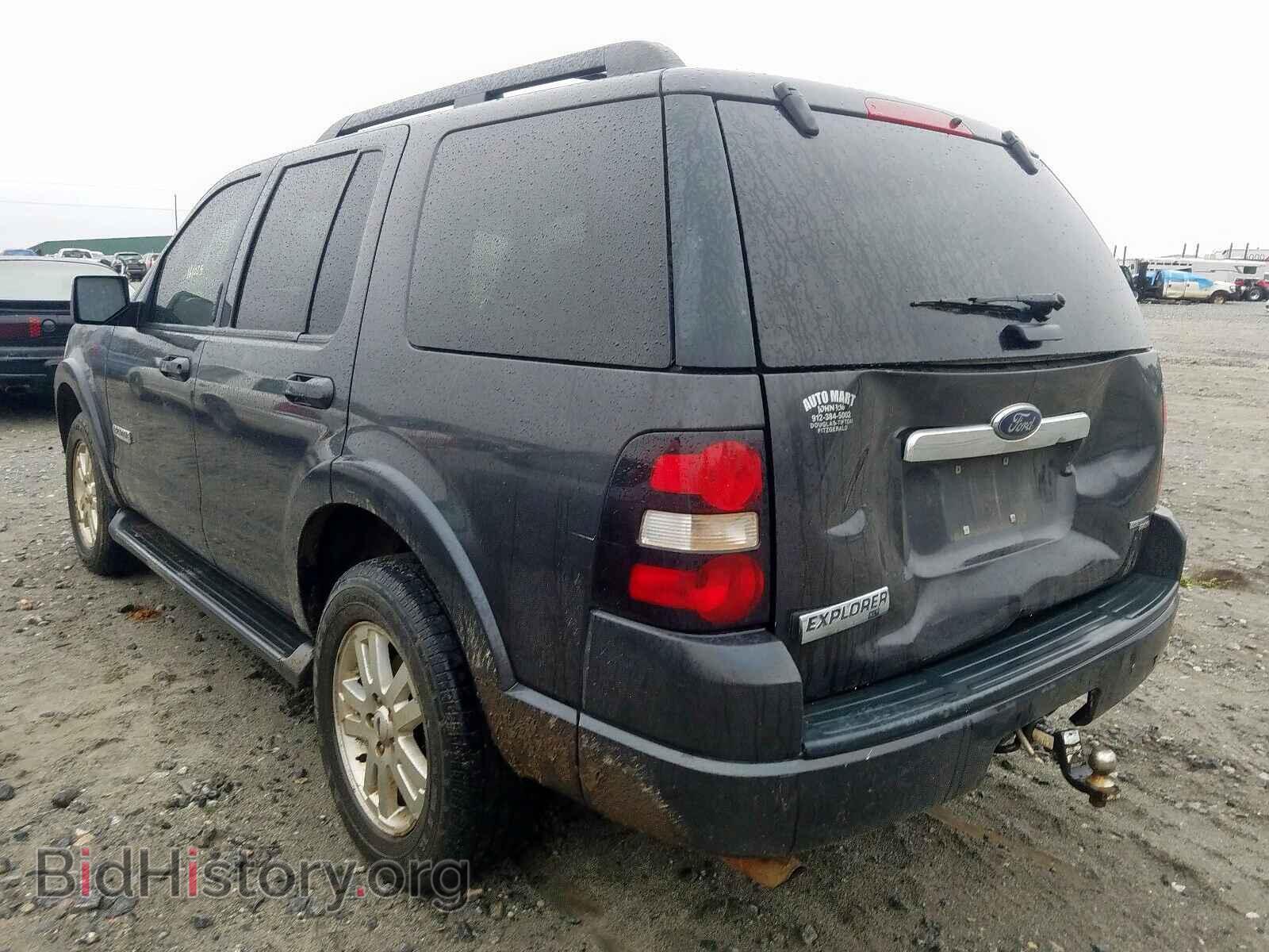 2007 FORD EXPLORER - VIN: 1FMEU63E97UB47596 - Фото 3
