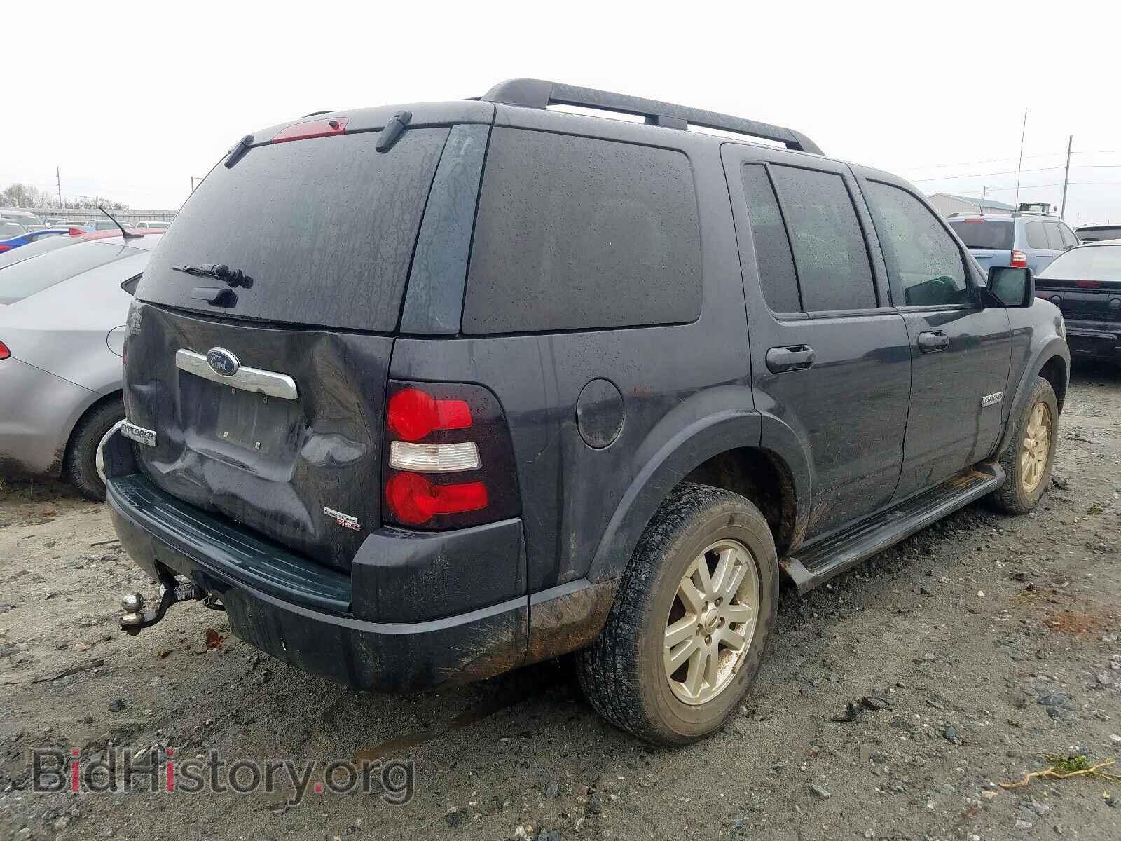 2007 FORD EXPLORER - VIN: 1FMEU63E97UB47596 - Фото 4