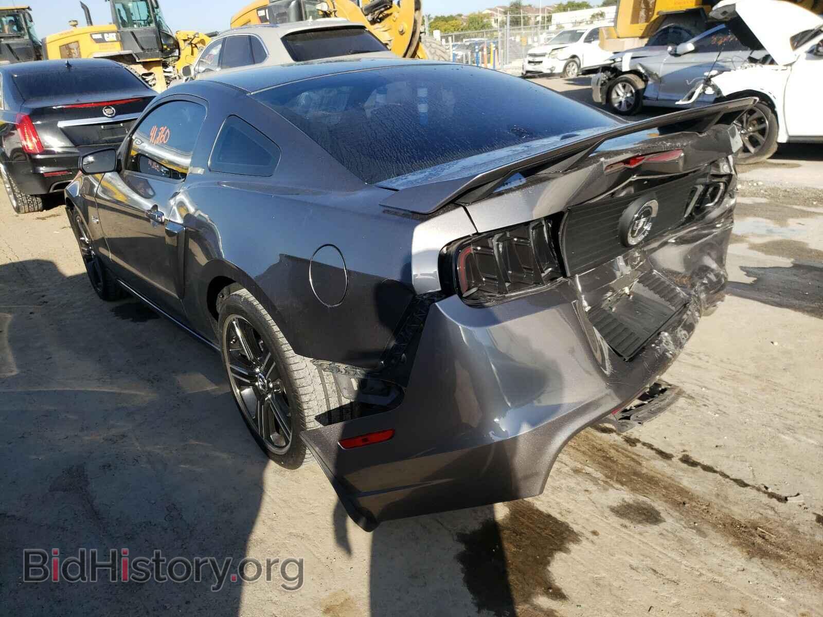 2014 FORD MUSTANG - VIN: 1ZVBP8CF1E5248865 - Фото 3