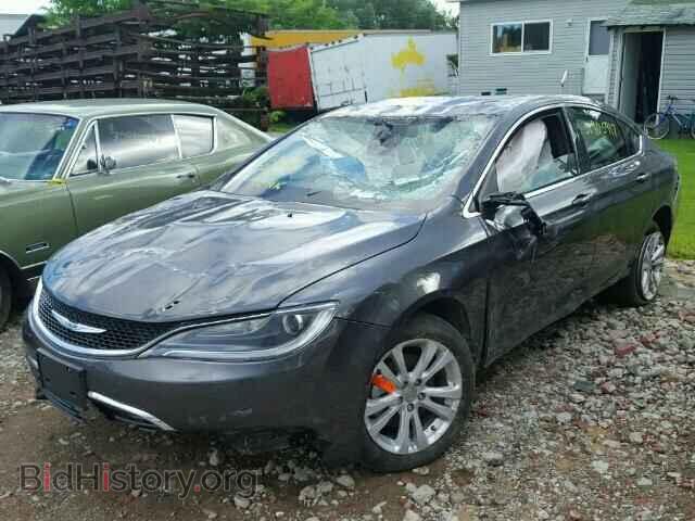 2015 CHRYSLER 200 - VIN: 1C3CCCAB0FN568044 - Photo 2