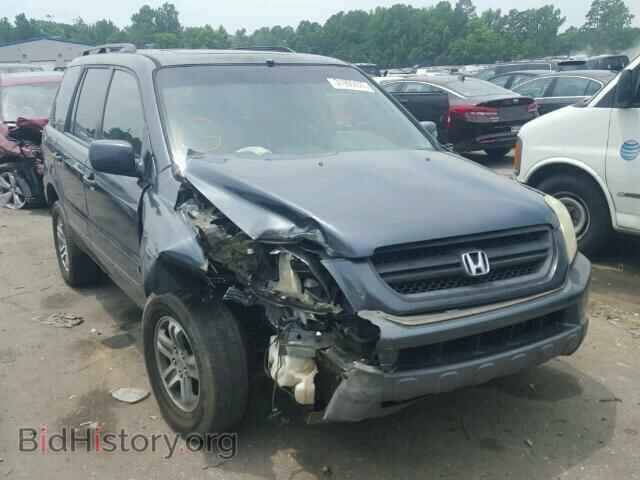 Photo 5FNYF18585B017158 - HONDA PILOT 2005