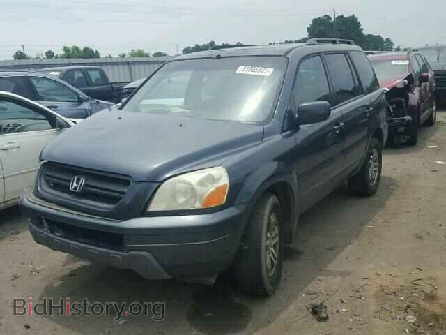 2005 HONDA PILOT - VIN: 5FNYF18585B017158 - Фото 2