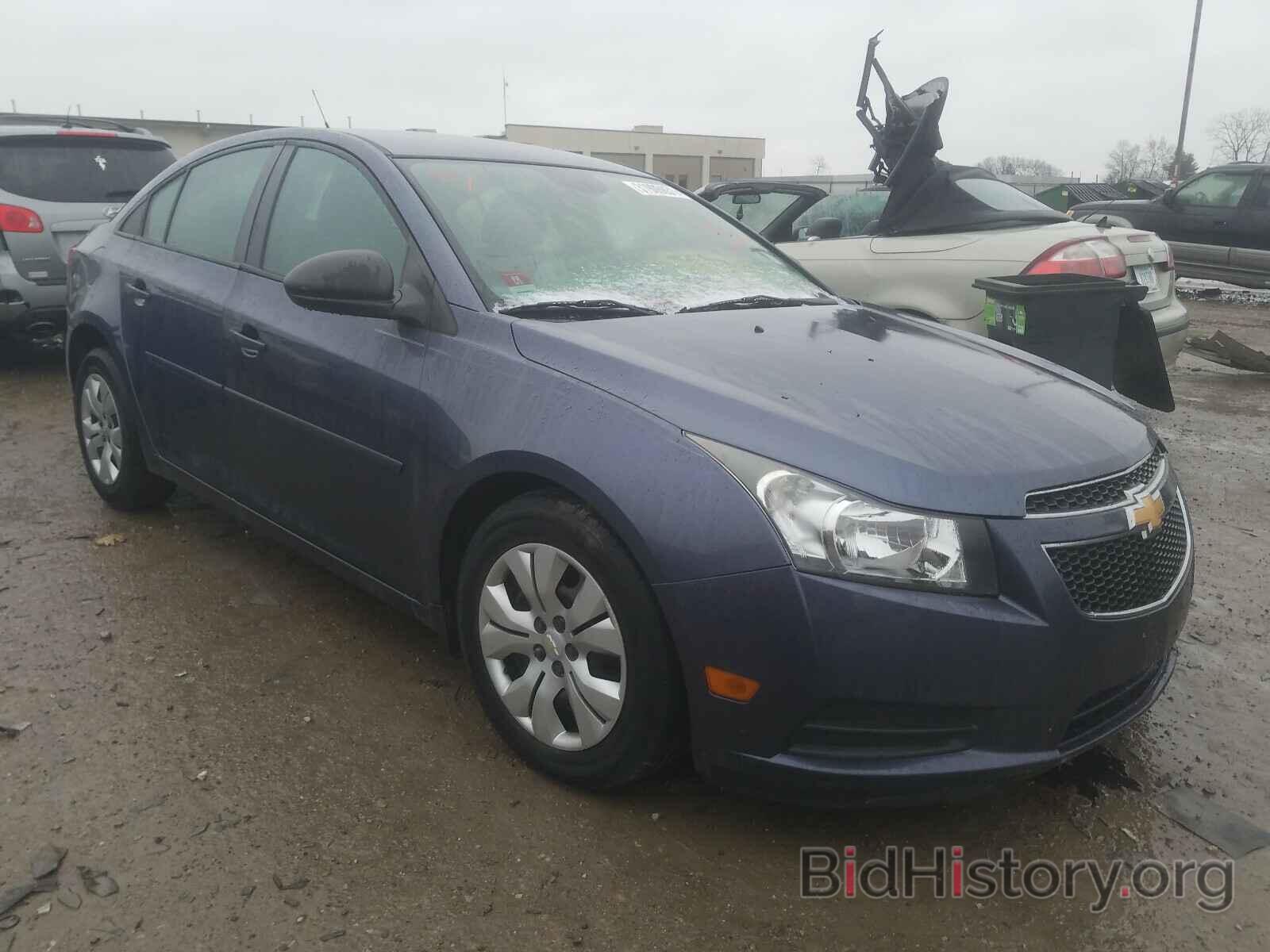 Photo 1G1PA5SH7D7139303 - CHEVROLET CRUZE 2013