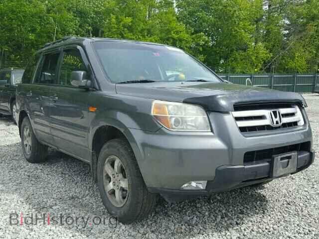 Фотография 2HKYF18507H520414 - HONDA PILOT 2007