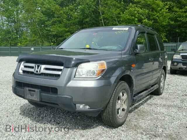 2007 HONDA PILOT - VIN: 2HKYF18507H520414 - Фото 2