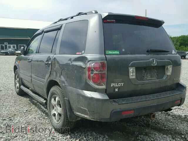 2007 HONDA PILOT - VIN: 2HKYF18507H520414 - Фото 3