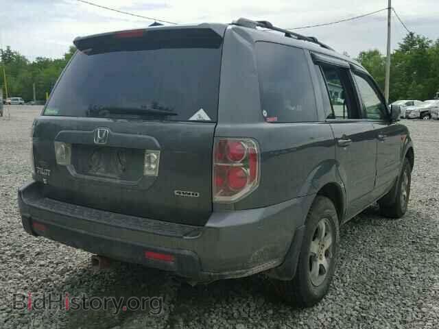 2007 HONDA PILOT - VIN: 2HKYF18507H520414 - Фото 4