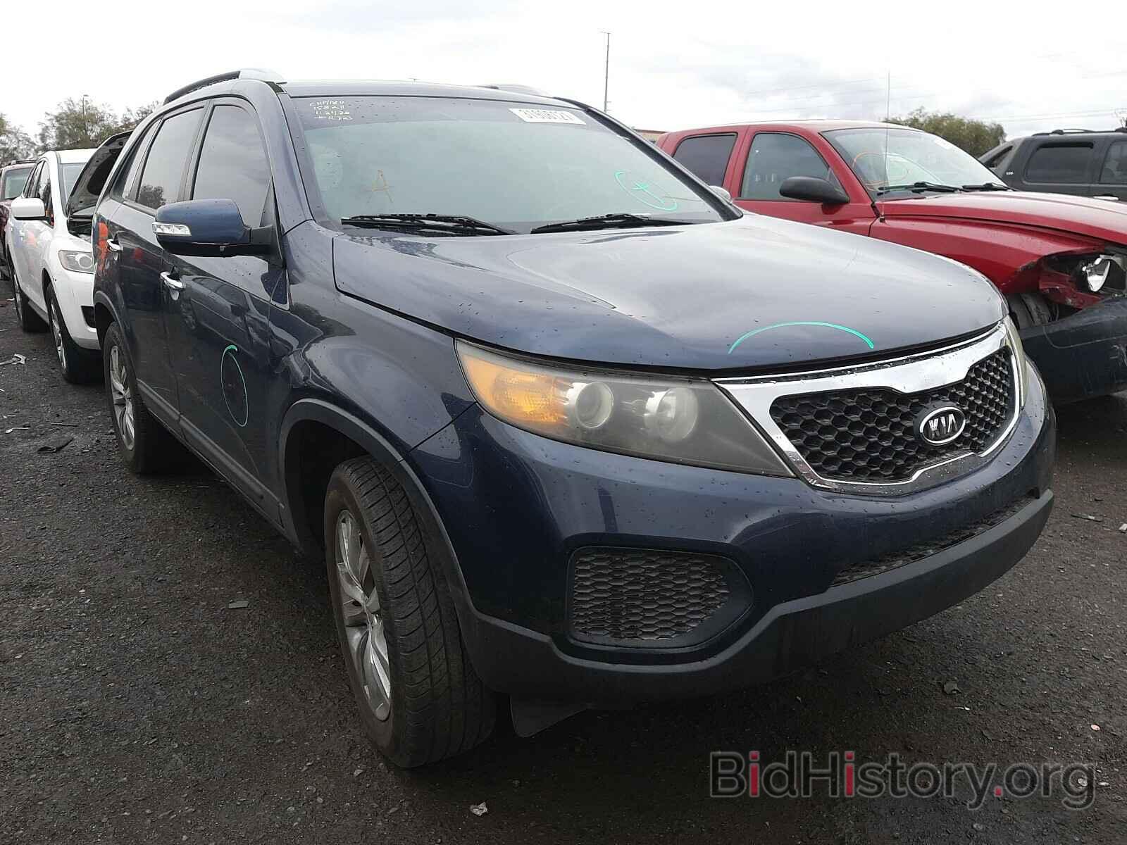 Photo 5XYKT4A23BG106298 - KIA SORENTO 2011