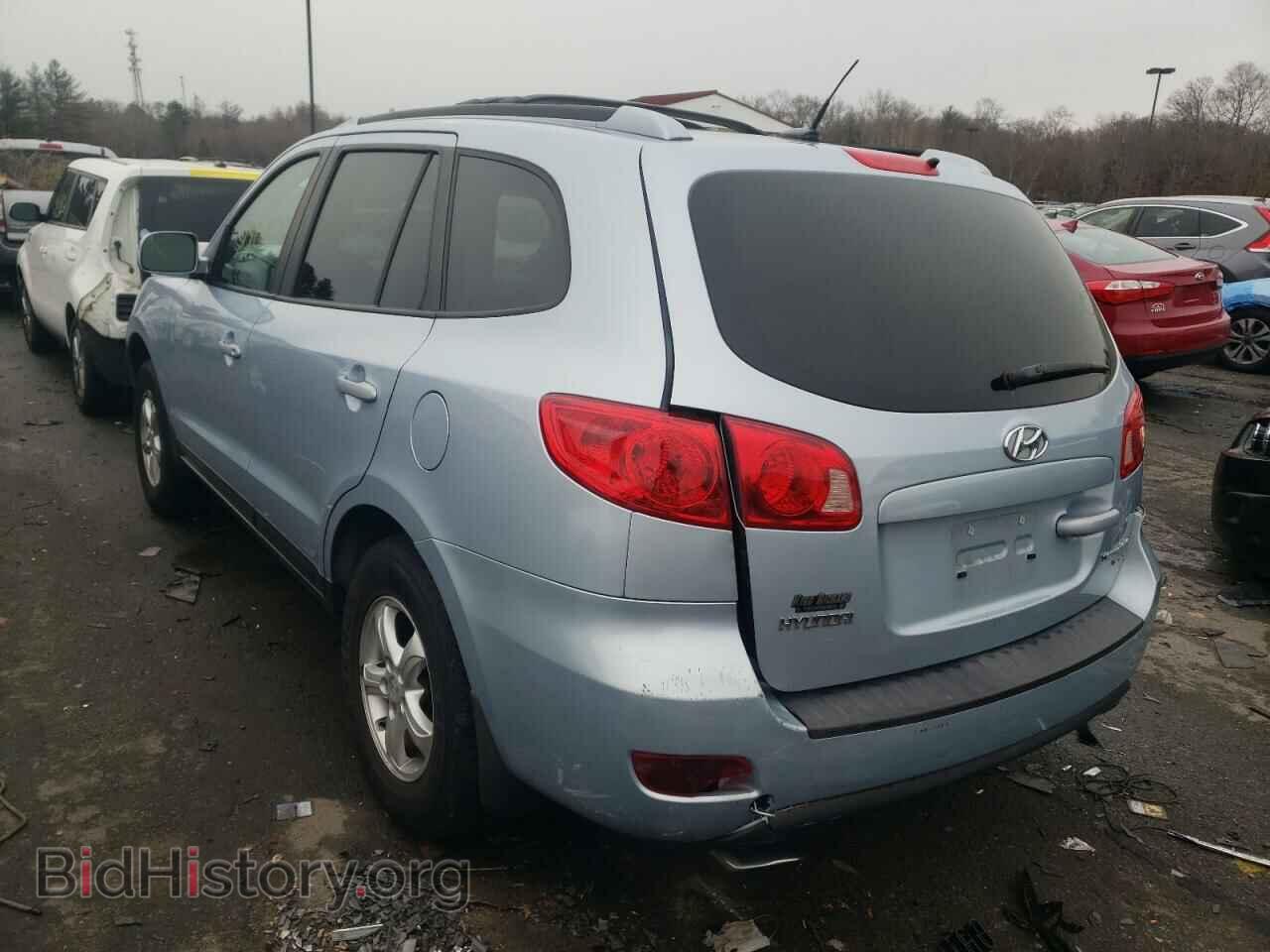 2007 HYUNDAI SANTA FE - VIN: 5NMSG73D77H102756 - Фото 3