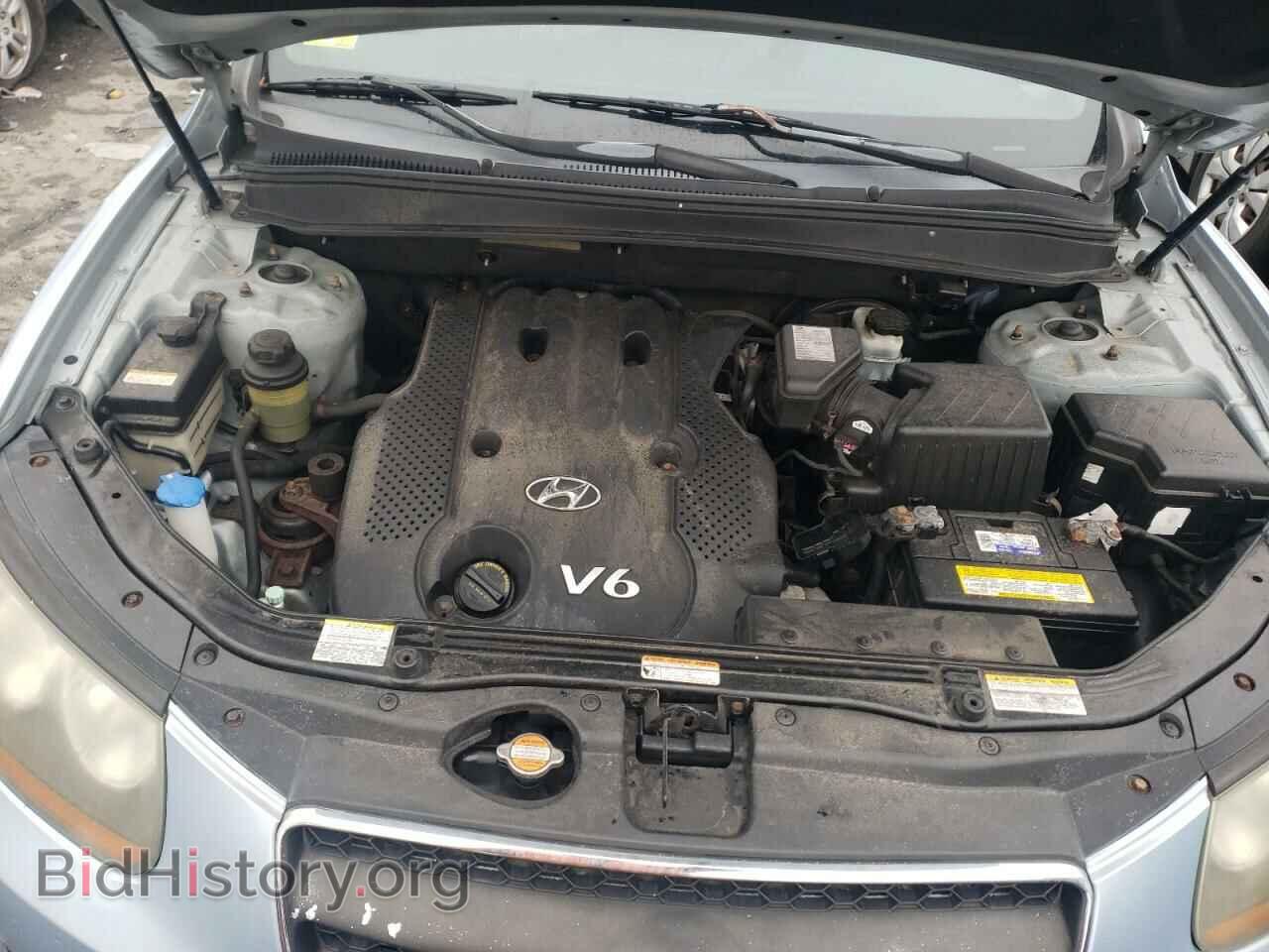 2007 HYUNDAI SANTA FE - VIN: 5NMSG73D77H102756 - Фото 7