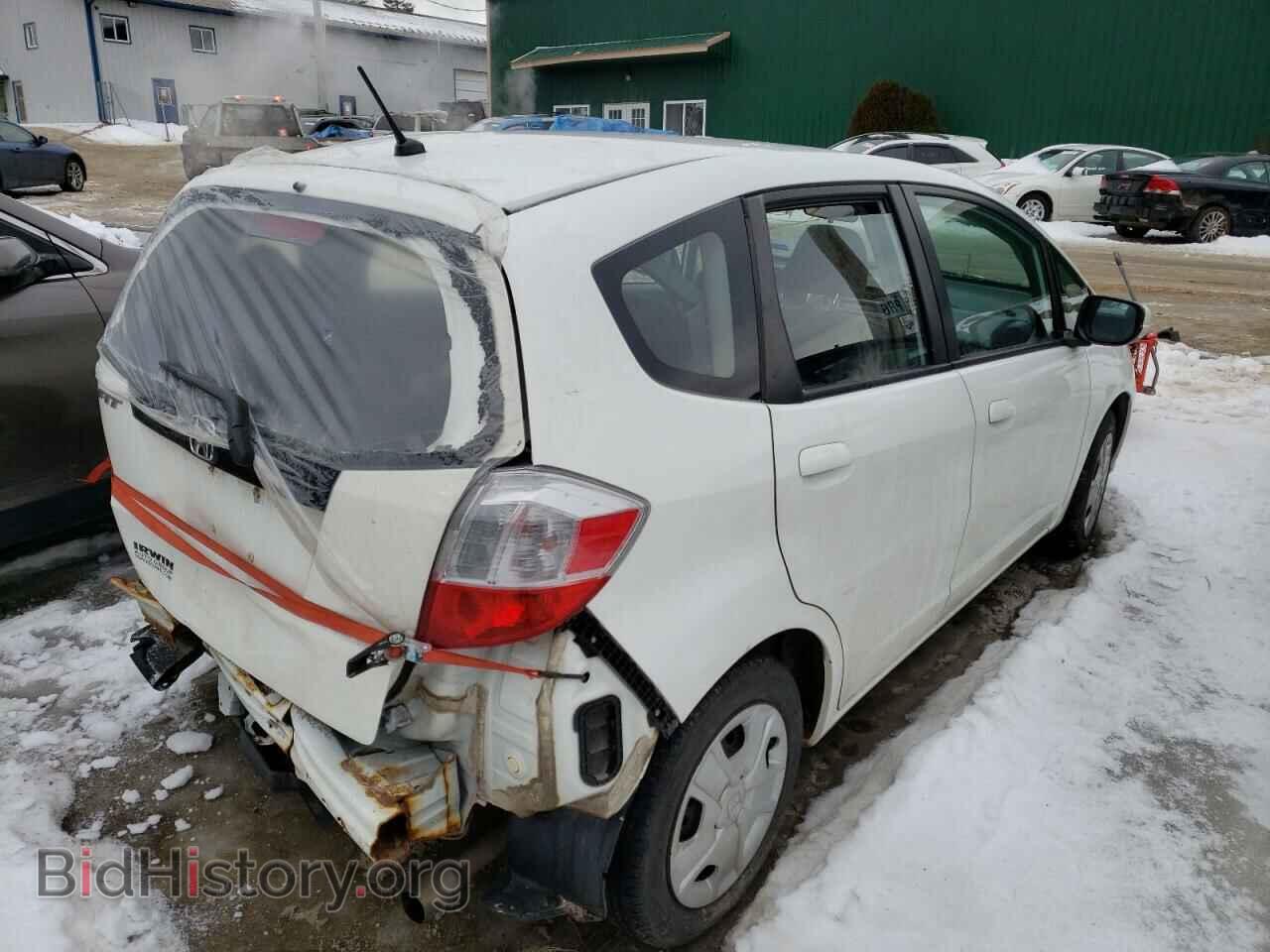 2012 HONDA FIT - VIN: JHMGE8H33CC032133 - Фото 4