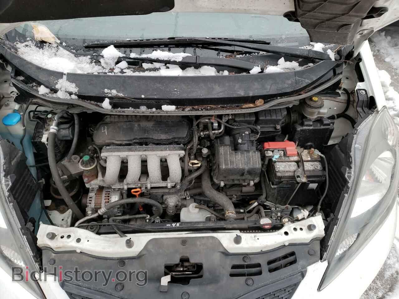 2012 HONDA FIT - VIN: JHMGE8H33CC032133 - Фото 7