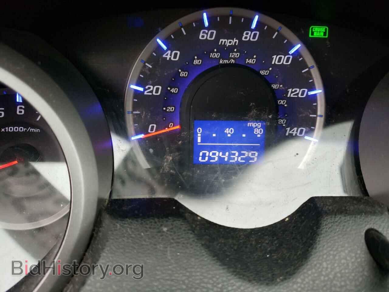 2012 HONDA FIT - VIN: JHMGE8H33CC032133 - Фото 8