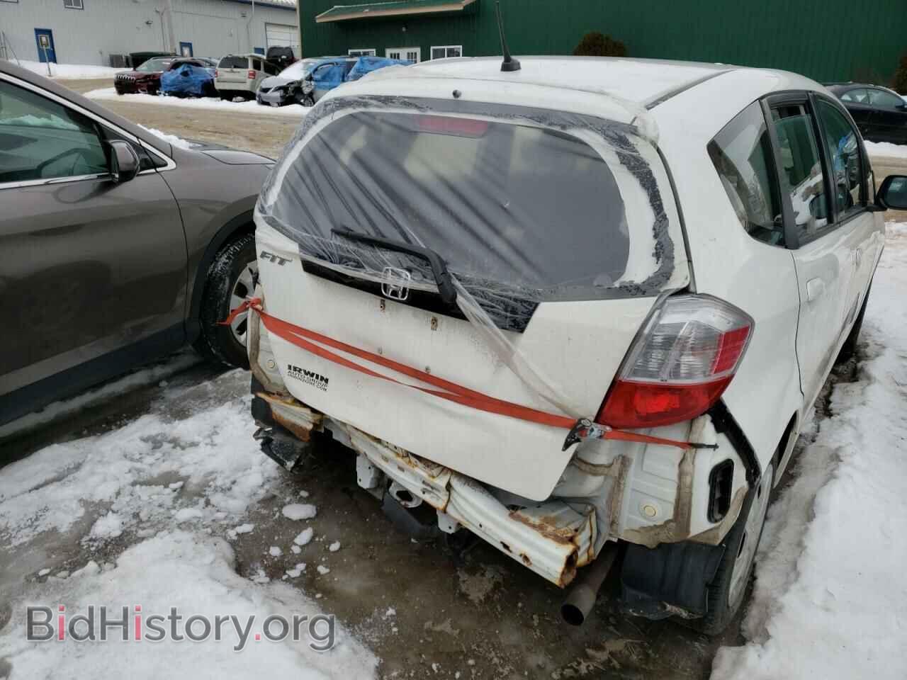 2012 HONDA FIT - VIN: JHMGE8H33CC032133 - Фото 9