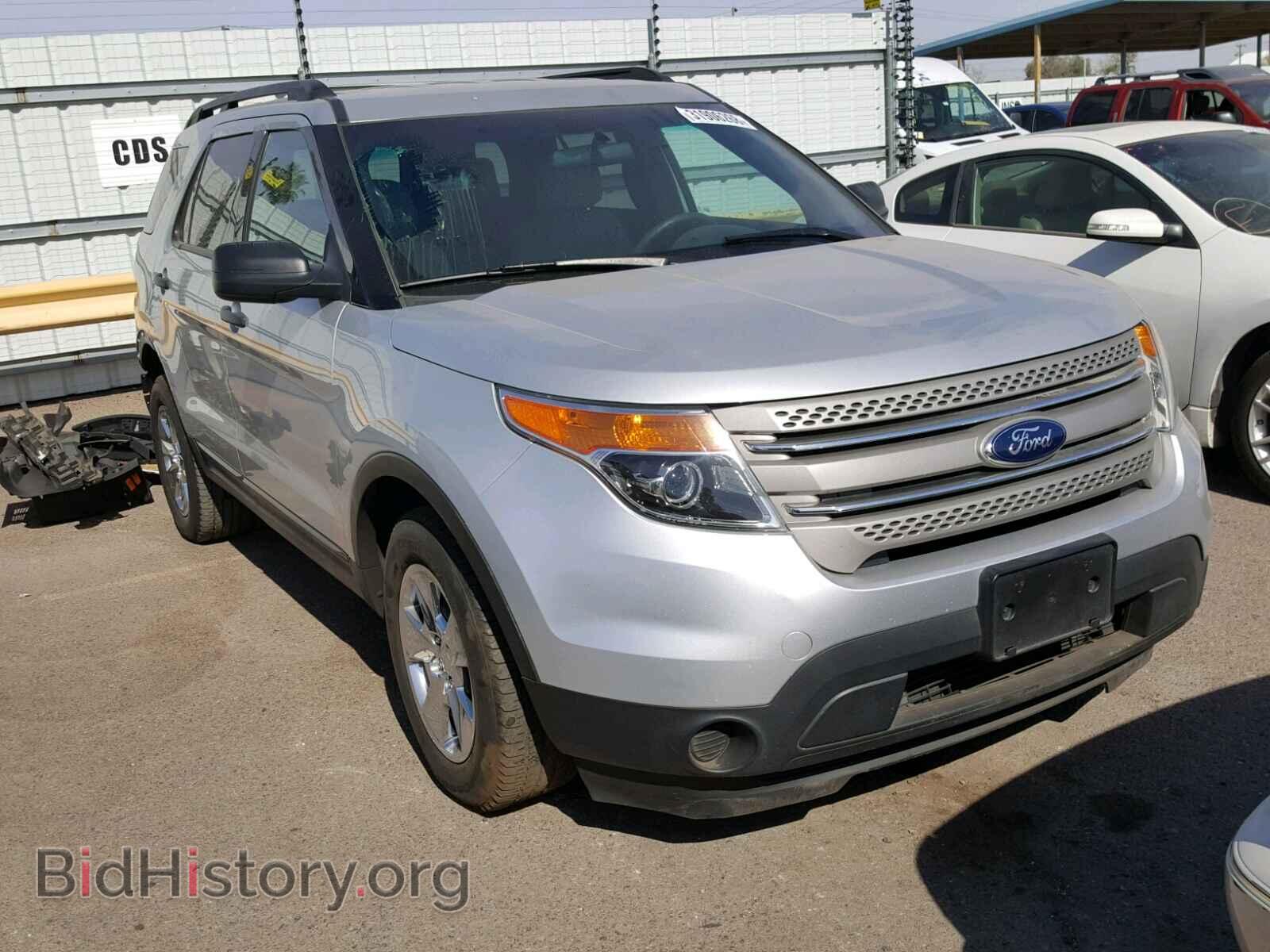 Photo 1FM5K7B87EGB80521 - FORD EXPLORER 2014