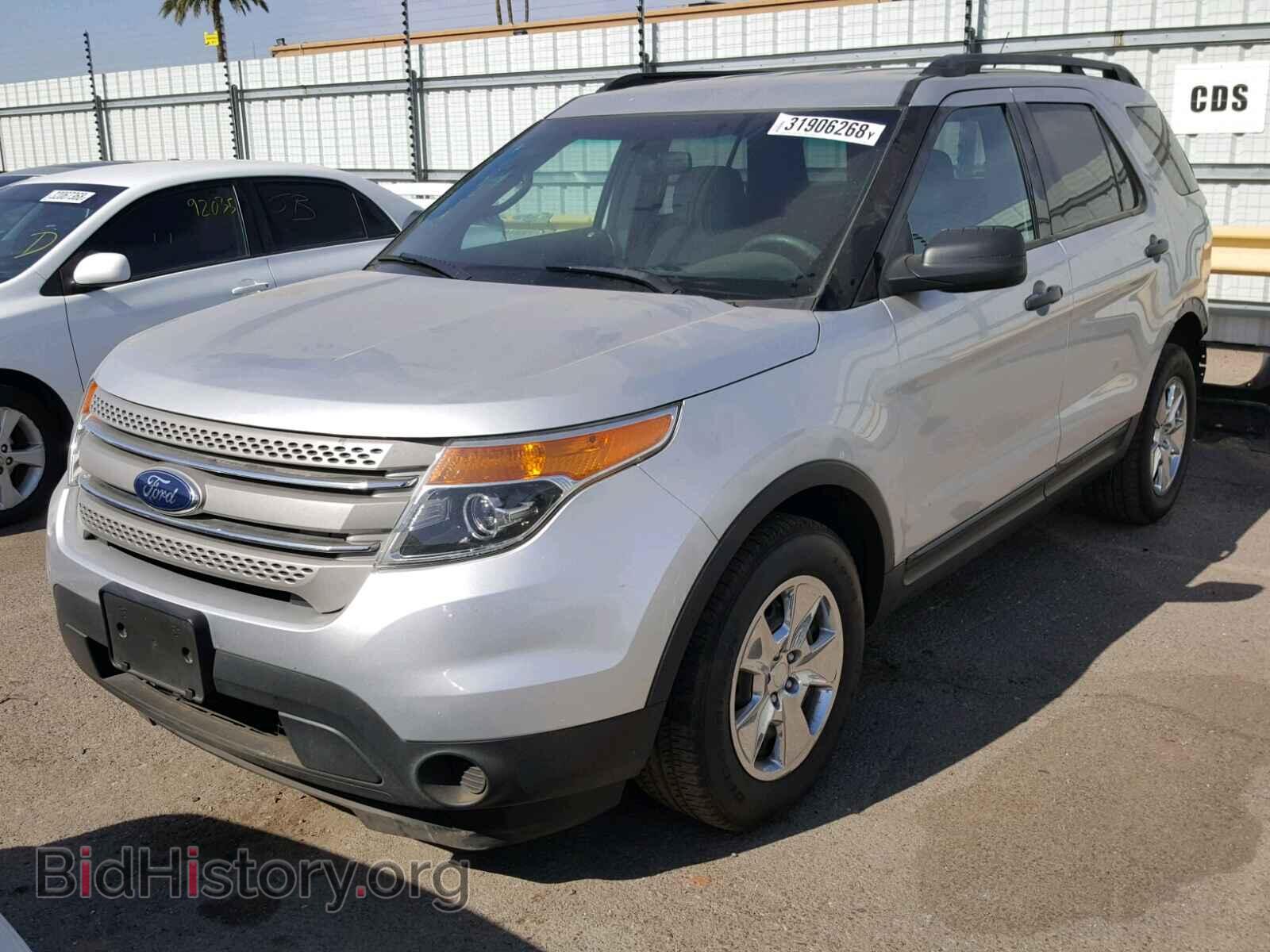 2014 FORD EXPLORER - VIN: 1FM5K7B87EGB80521 - Photo 2
