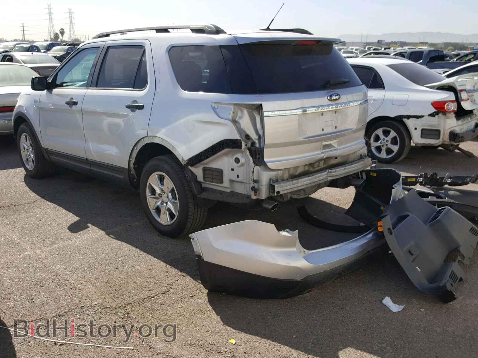 2014 FORD EXPLORER - VIN: 1FM5K7B87EGB80521 - Photo 3