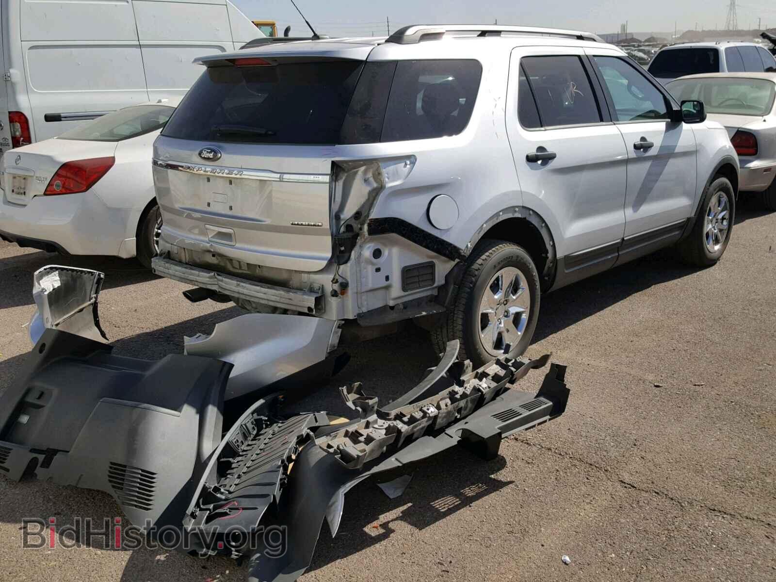 2014 FORD EXPLORER - VIN: 1FM5K7B87EGB80521 - Photo 4