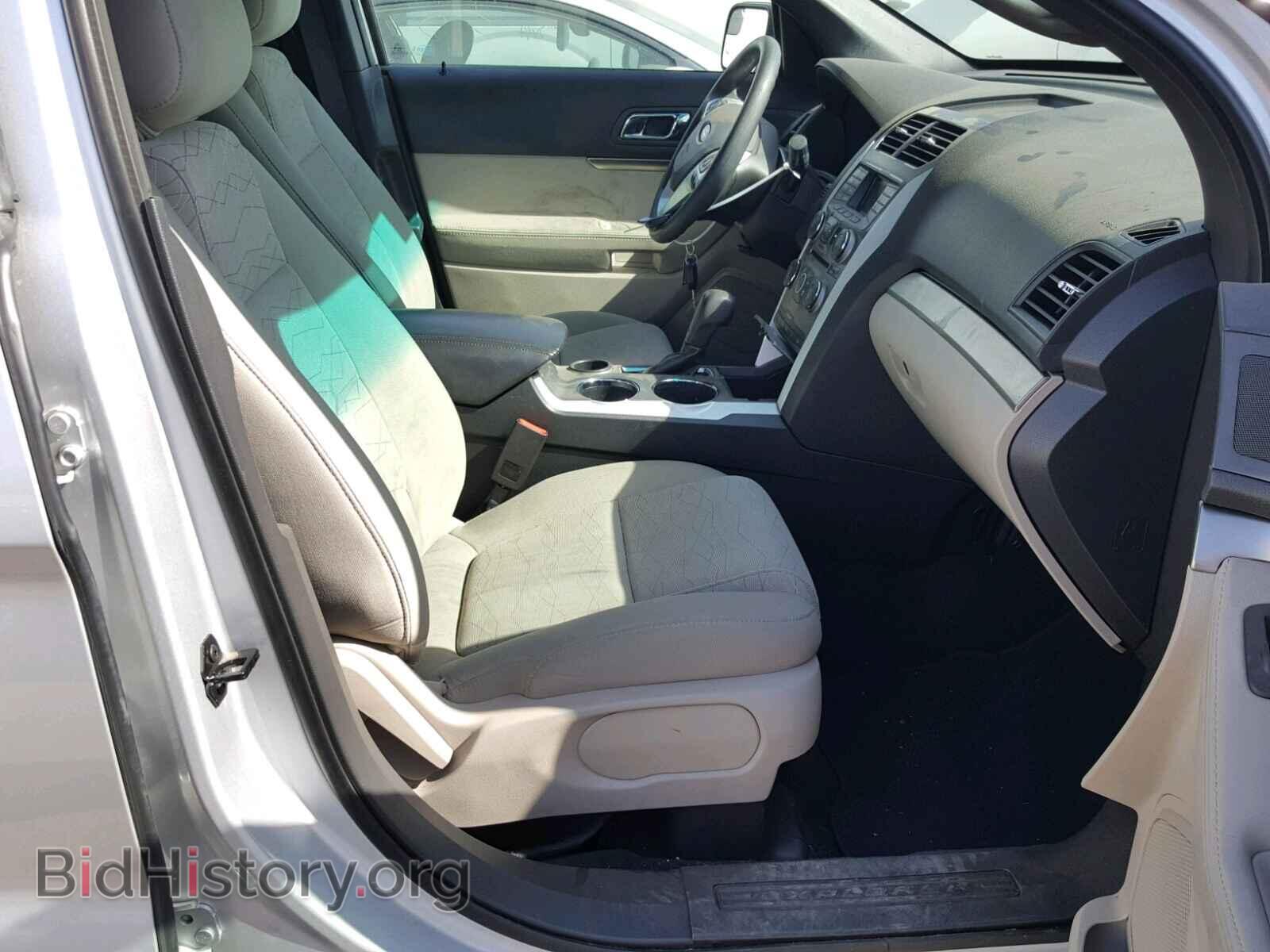 2014 FORD EXPLORER - VIN: 1FM5K7B87EGB80521 - Photo 5