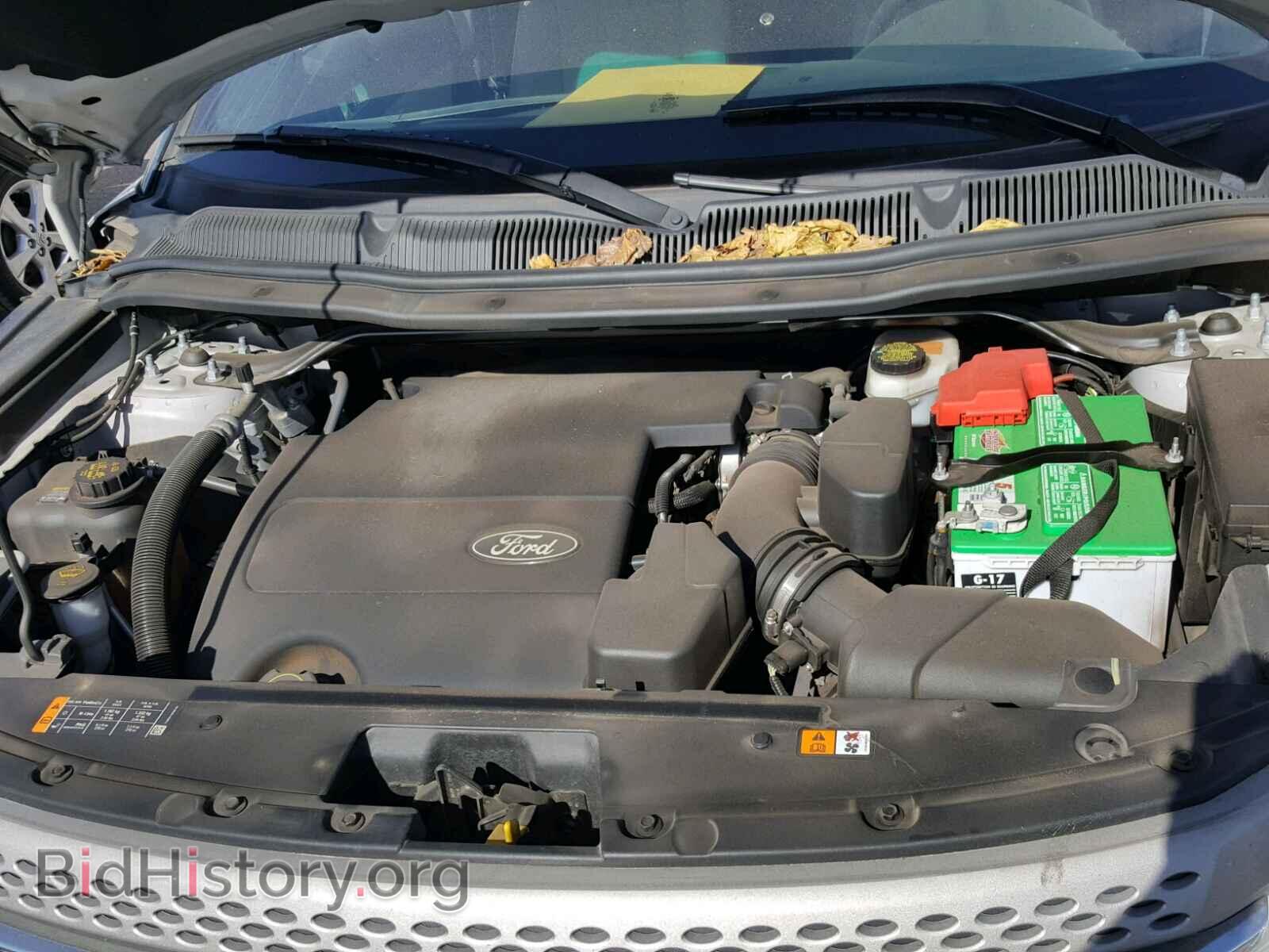 2014 FORD EXPLORER - VIN: 1FM5K7B87EGB80521 - Photo 7
