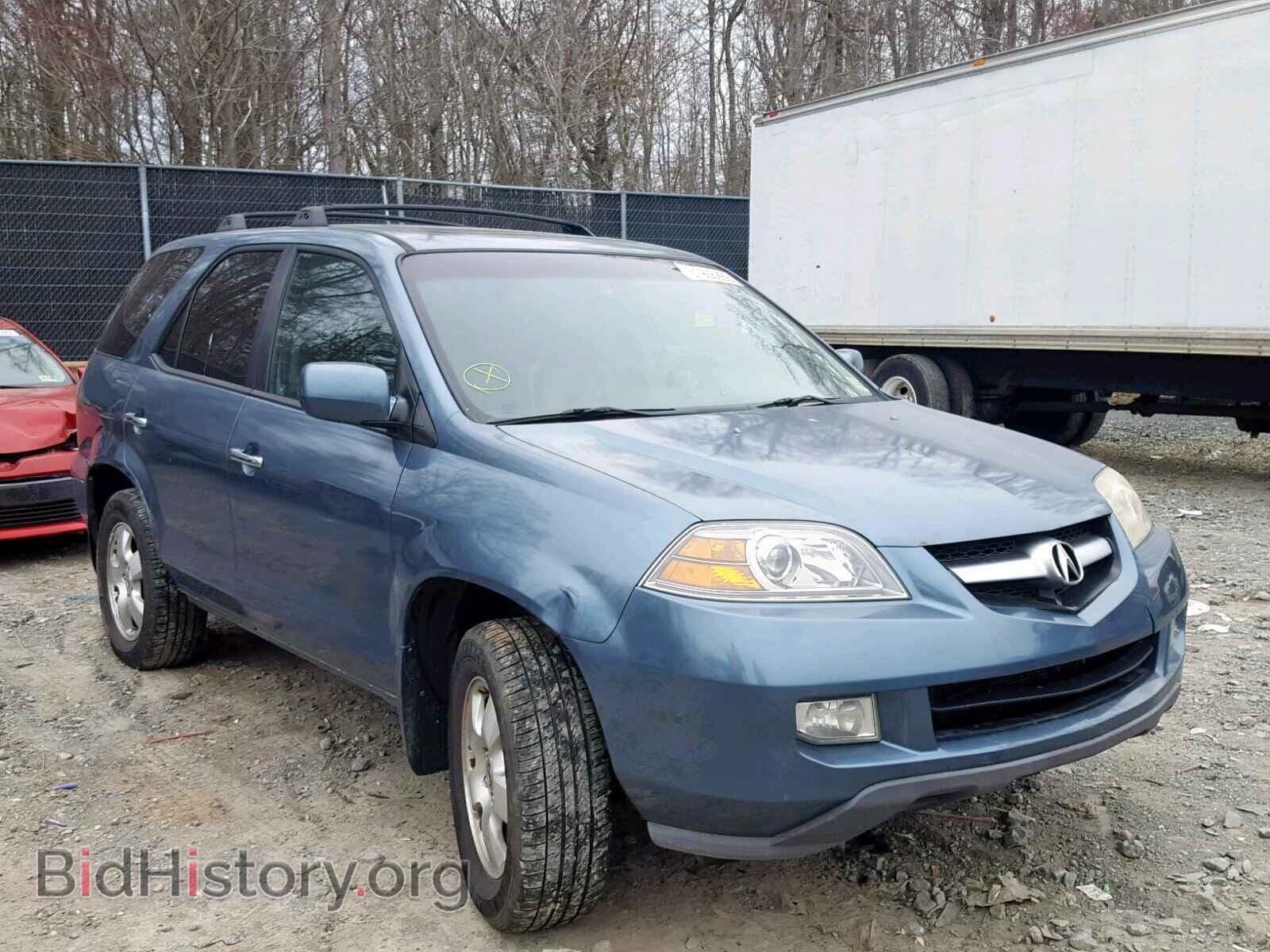 Photo 2HNYD18255H545546 - ACURA MDX 2005