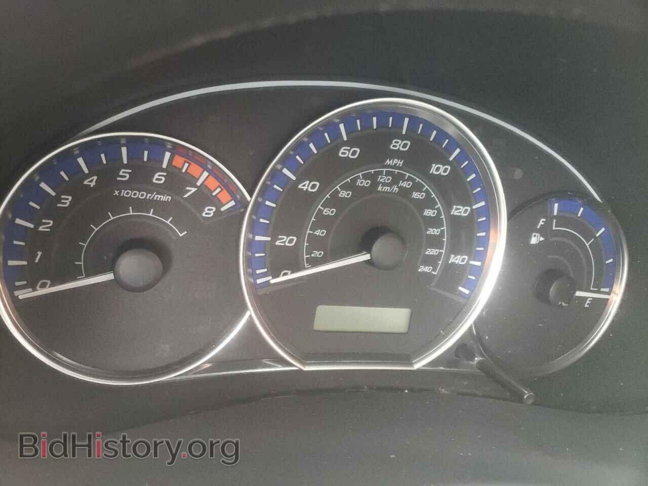 2010 SUBARU FORESTER - VIN: JF2SH6CC0AH763845 - Фото 8