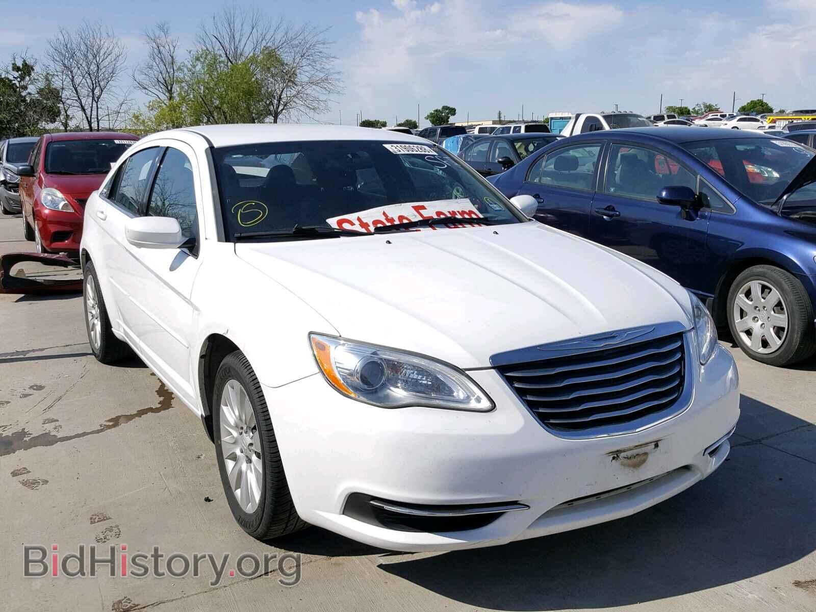 Фотография 1C3CCBAB1CN273265 - CHRYSLER 200 2012