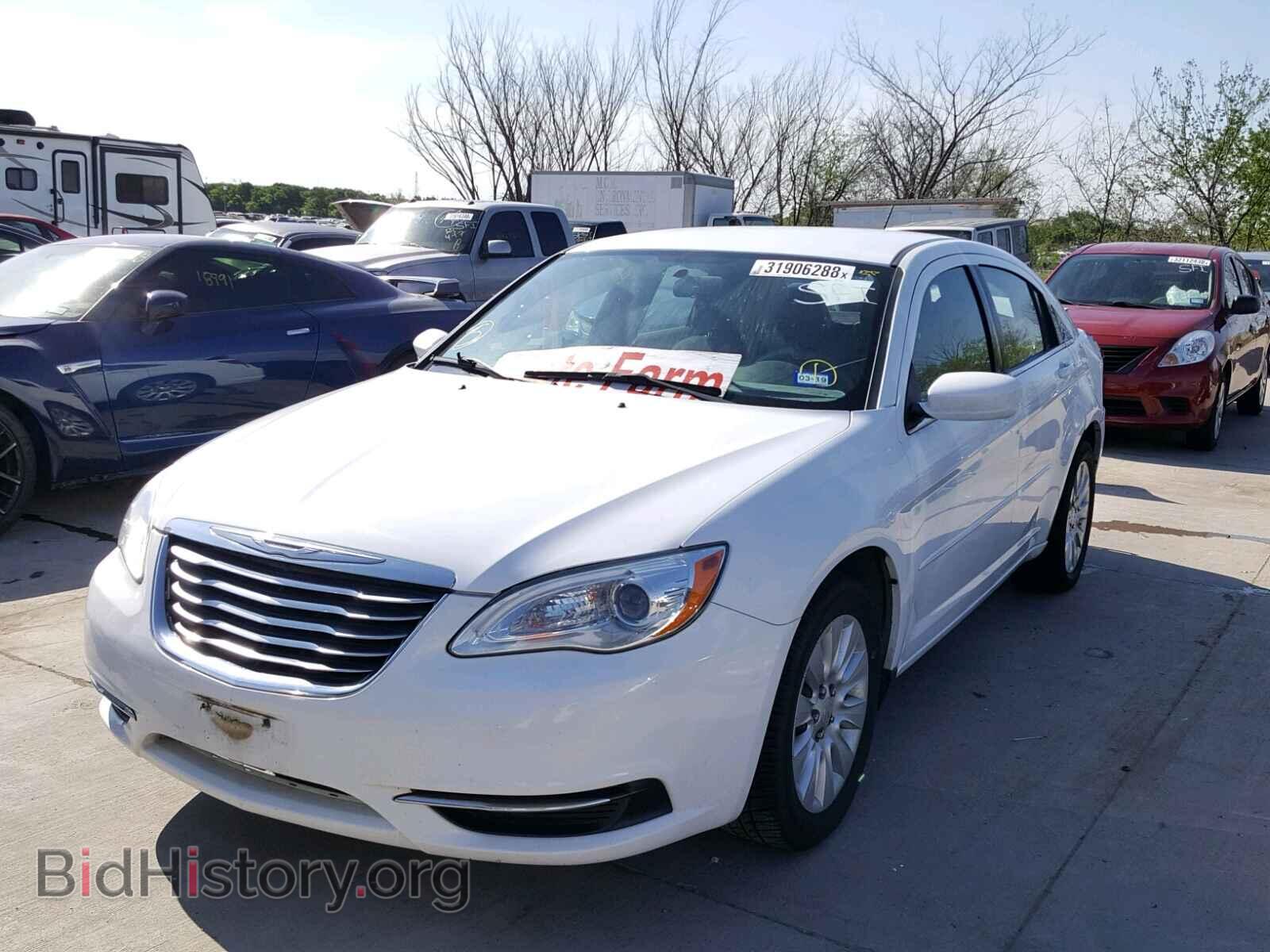 2012 CHRYSLER 200 - VIN: 1C3CCBAB1CN273265 - Photo 2