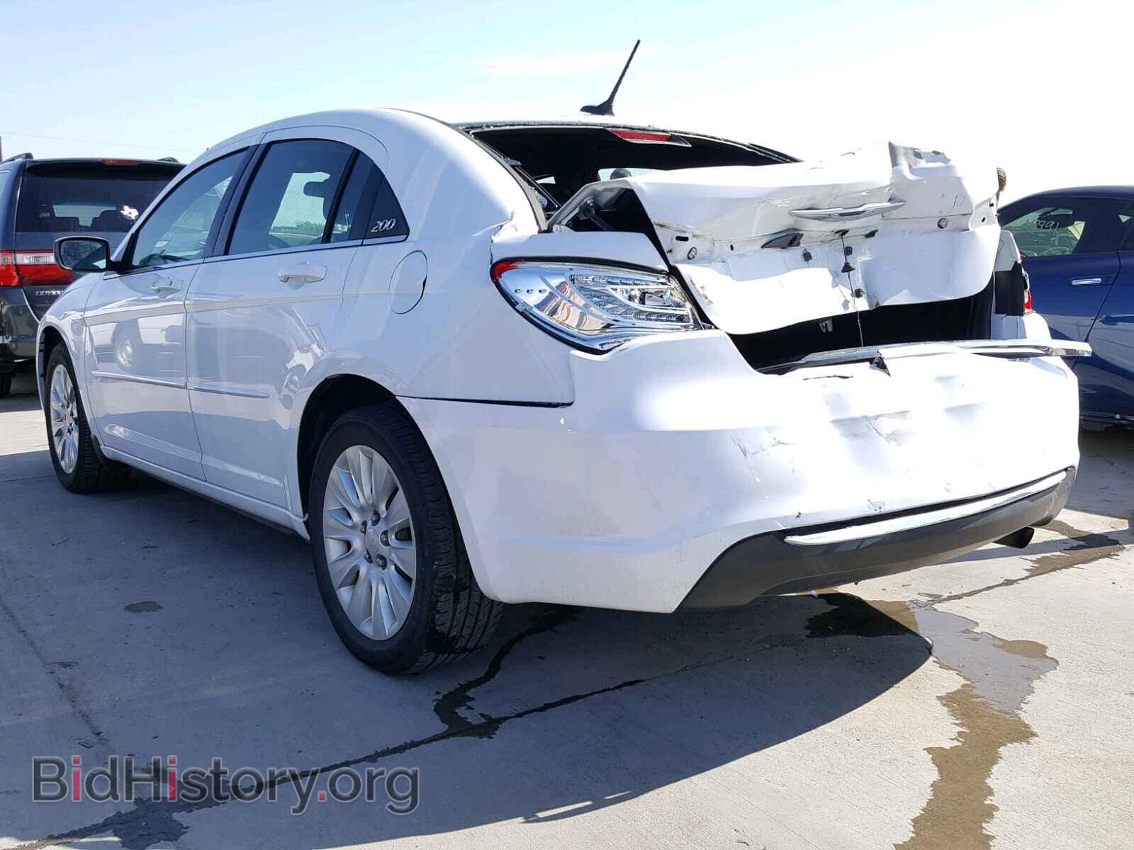 2012 CHRYSLER 200 - VIN: 1C3CCBAB1CN273265 - Photo 3