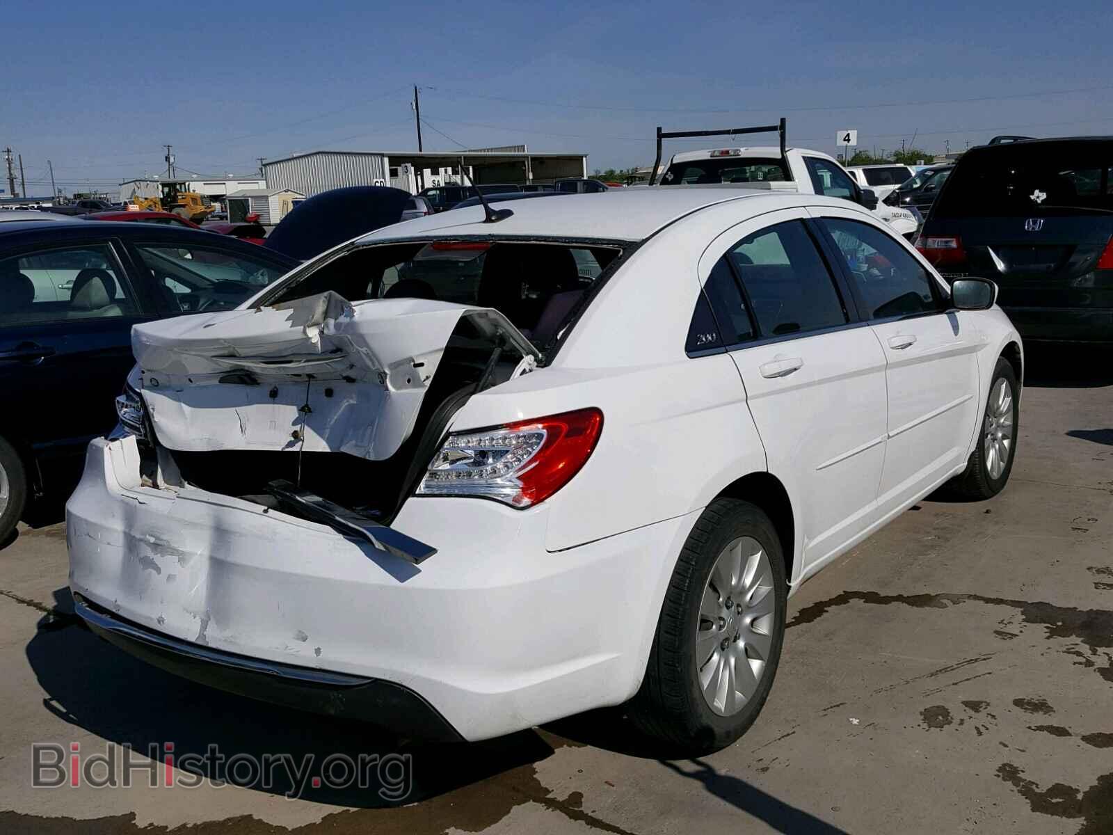 2012 CHRYSLER 200 - VIN: 1C3CCBAB1CN273265 - Photo 4