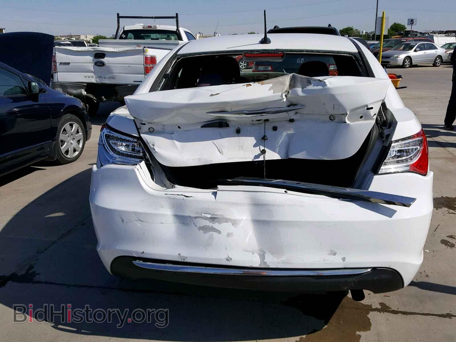 2012 CHRYSLER 200 - VIN: 1C3CCBAB1CN273265 - Photo 9