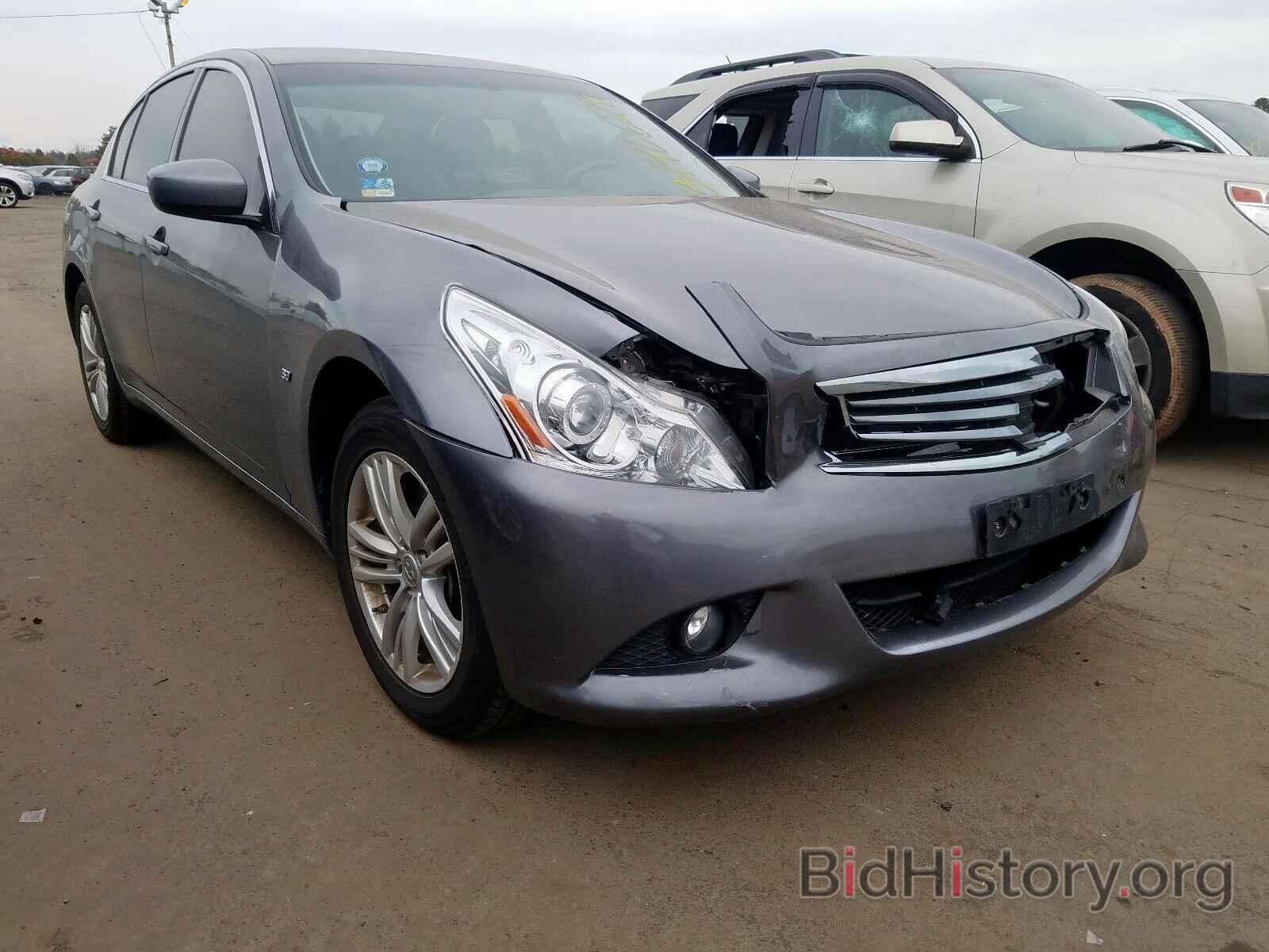 Фотография JN1CV6AR3FM523631 - INFINITI Q40 2015