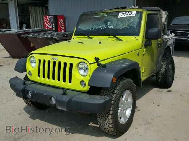 2017 JEEP WRANGLER - VIN: 1C4AJWAG8HL548158 - Фото 2