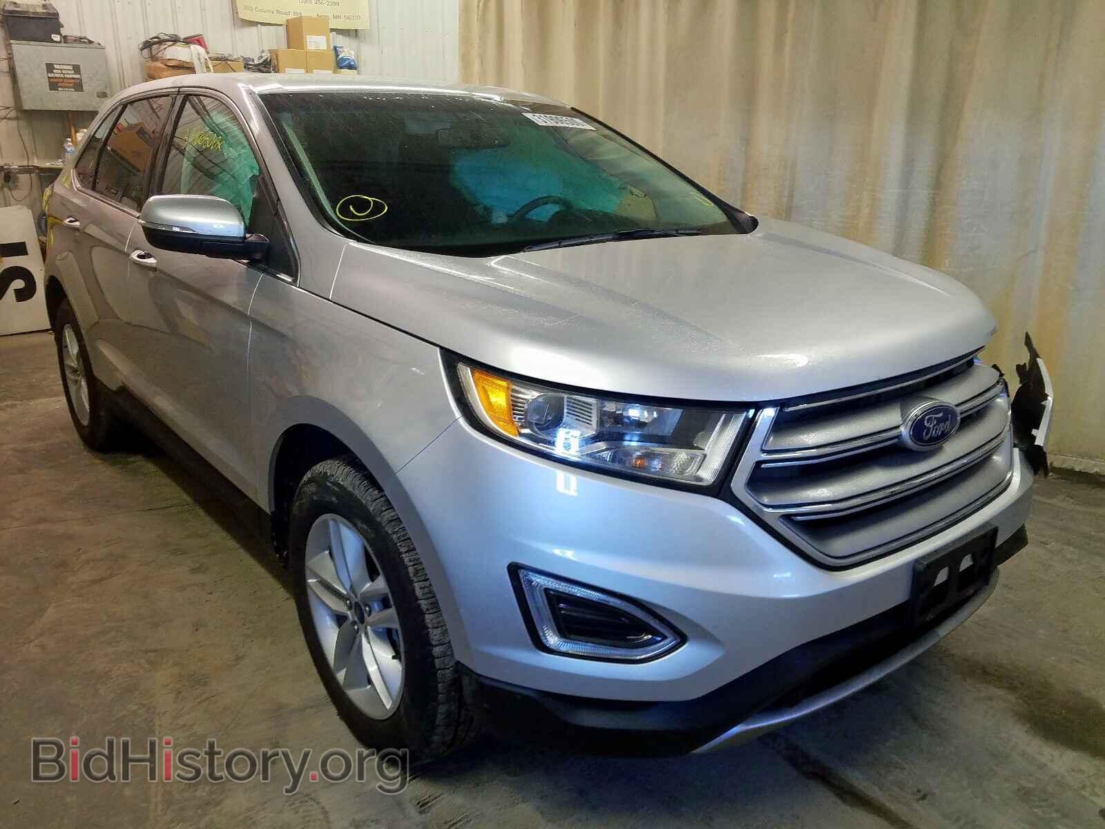Фотография 2FMPK4J9XHBC60778 - FORD EDGE 2017