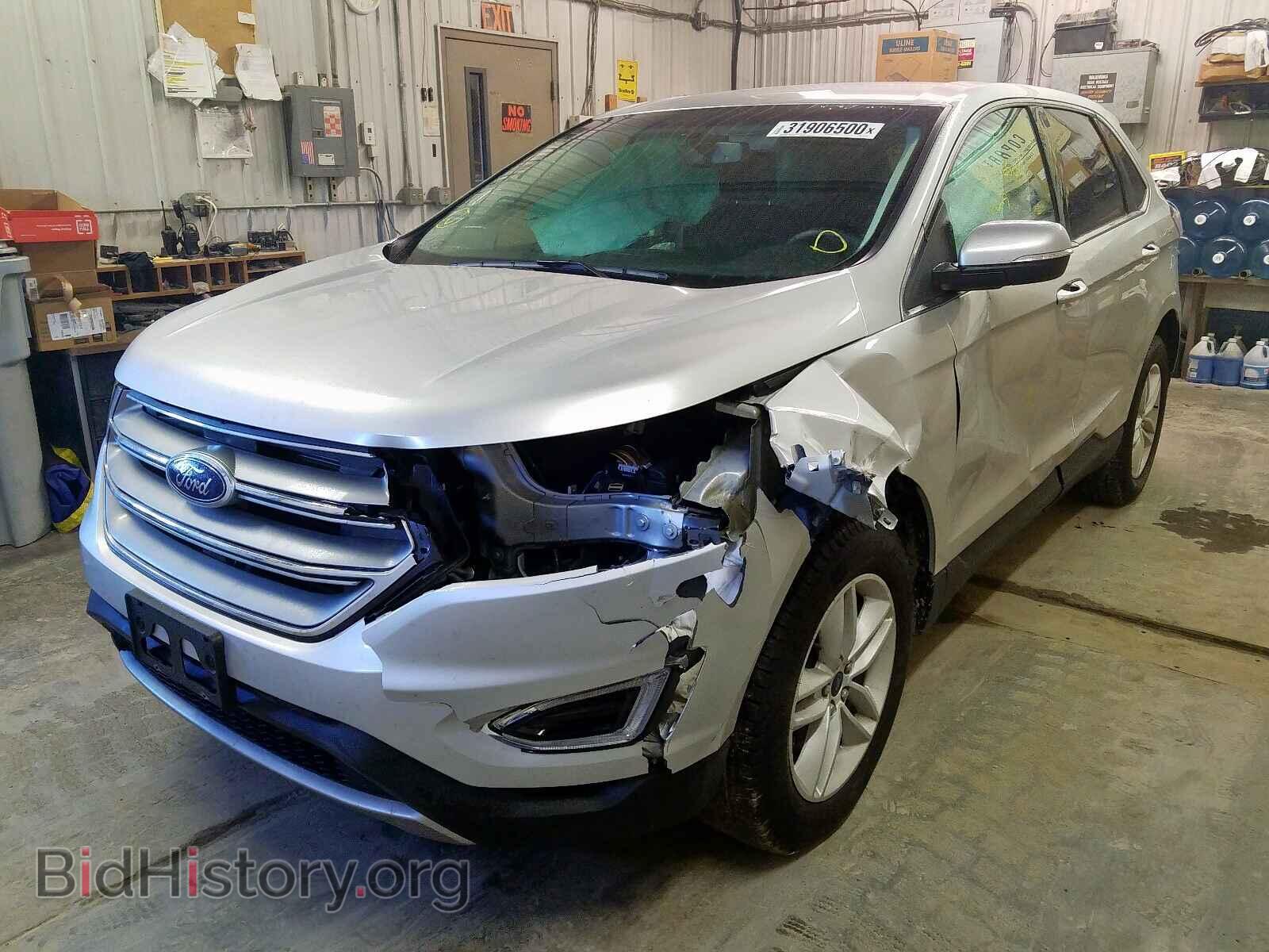 2017 FORD EDGE - VIN: 2FMPK4J9XHBC60778 - Photo 2