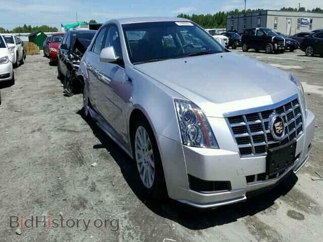 Photo 1G6DE5E50D0179539 - CADILLAC CTS 2013