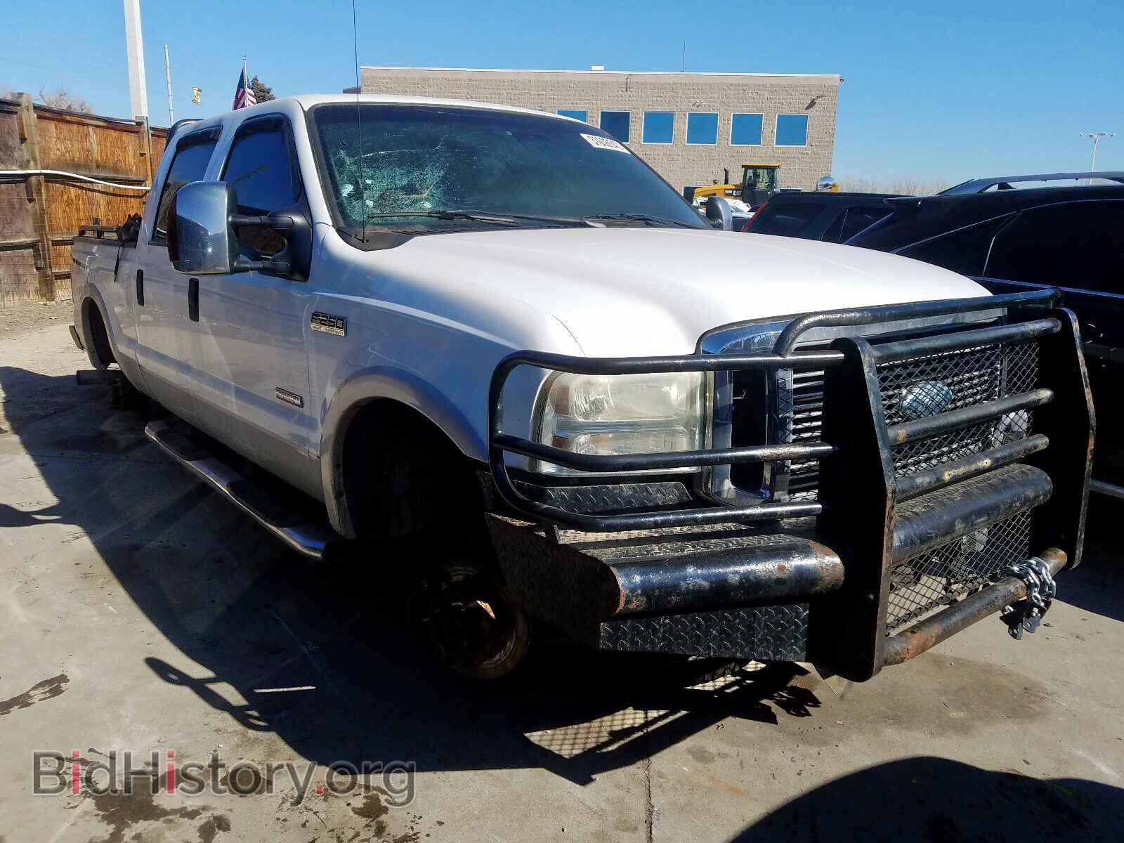 Photo 1FTSW21P67EB18596 - FORD F250 2007