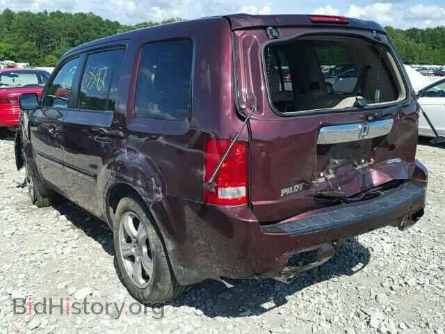 2014 HONDA PILOT - VIN: 5FNYF4H53EB008708 - Фото 3
