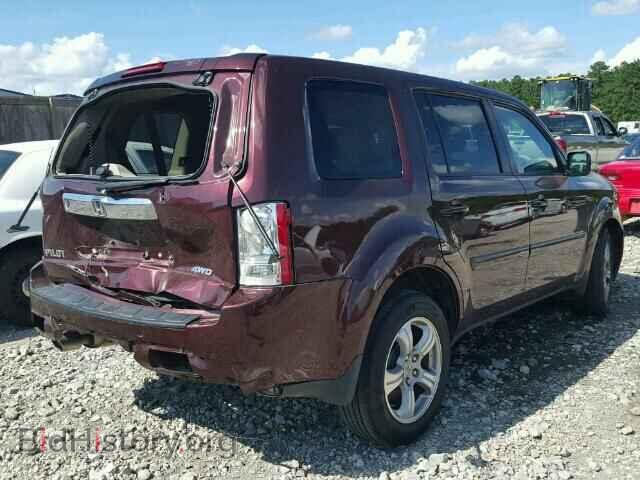 2014 HONDA PILOT - VIN: 5FNYF4H53EB008708 - Фото 4