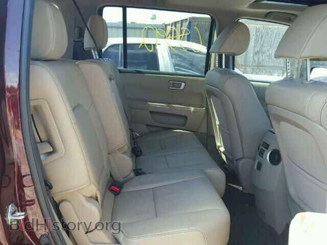 2014 HONDA PILOT - VIN: 5FNYF4H53EB008708 - Фото 6