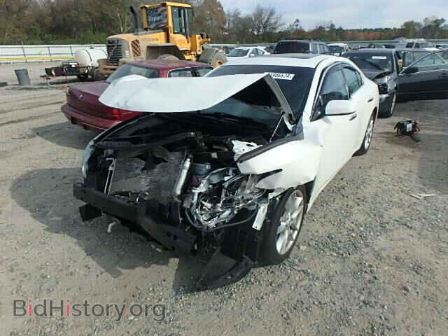 2011 NISSAN MAXIMA - VIN: 1N4AA5APXBC861901 - Фото 2