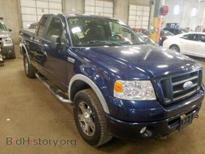2006 Ford F150, blue — VIN 1FTPX14VX6NB32197, Copart