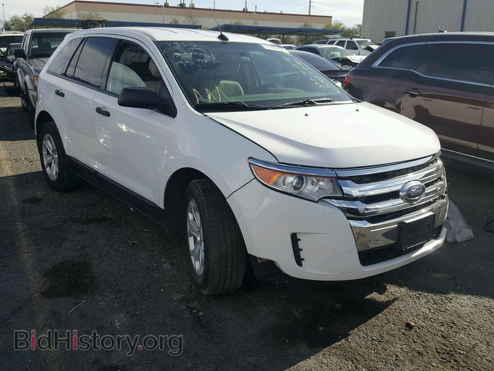 Фотография 2FMDK3G97EBB00891 - FORD EDGE 2014