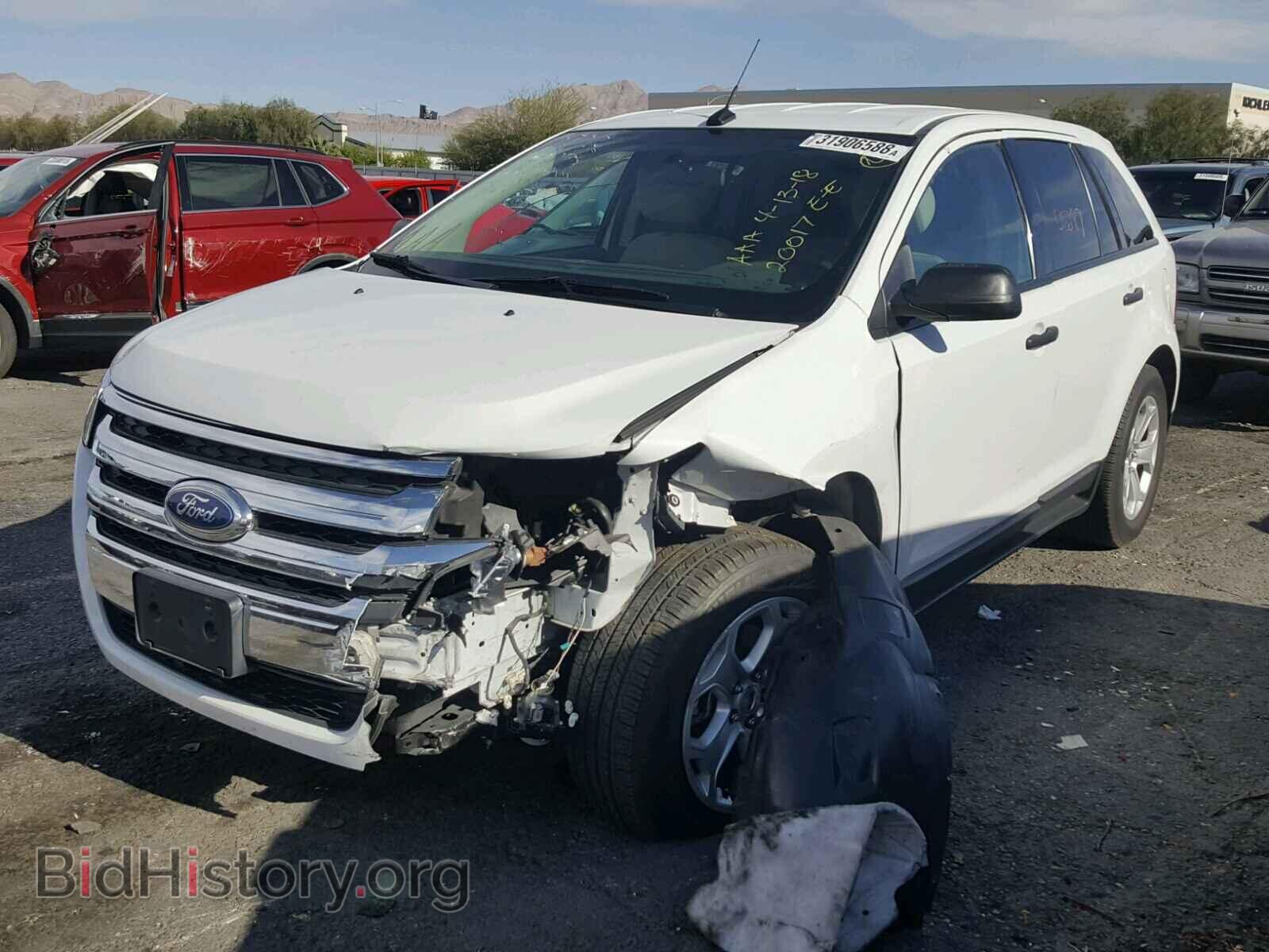 2014 FORD EDGE - VIN: 2FMDK3G97EBB00891 - Фото 2