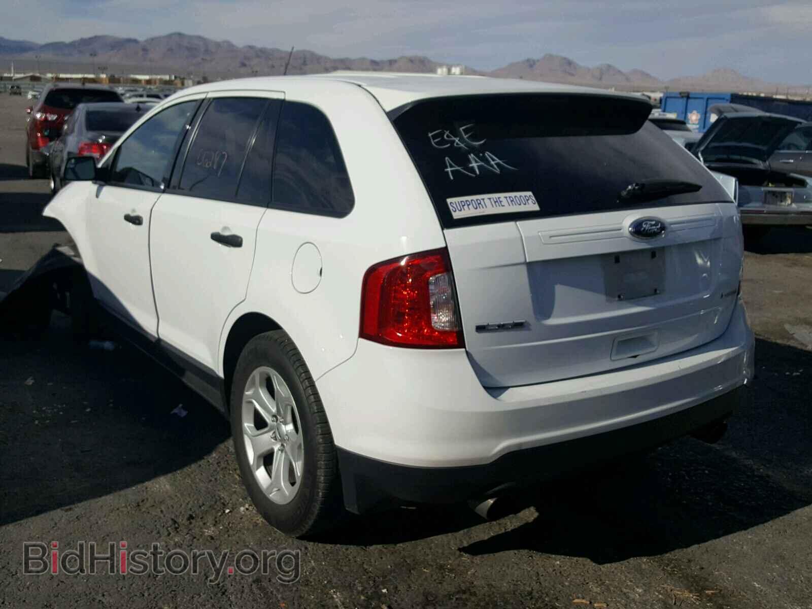 2014 FORD EDGE - VIN: 2FMDK3G97EBB00891 - Фото 3