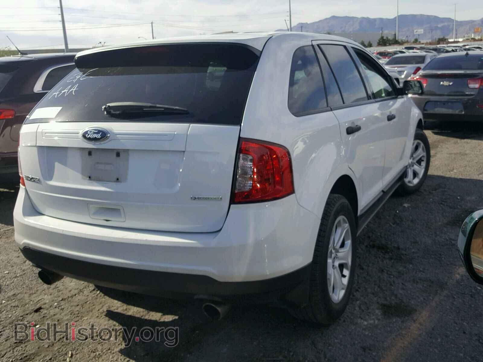 2014 FORD EDGE - VIN: 2FMDK3G97EBB00891 - Фото 4